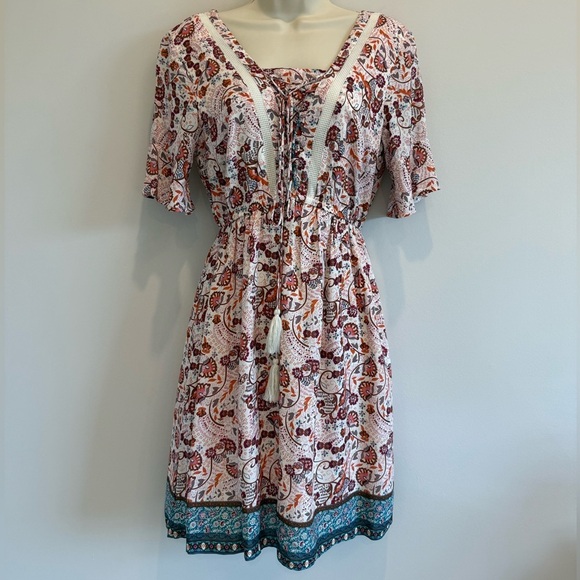 Skies Are Blue Dresses & Skirts - Skies are Blue Floral Print Dress